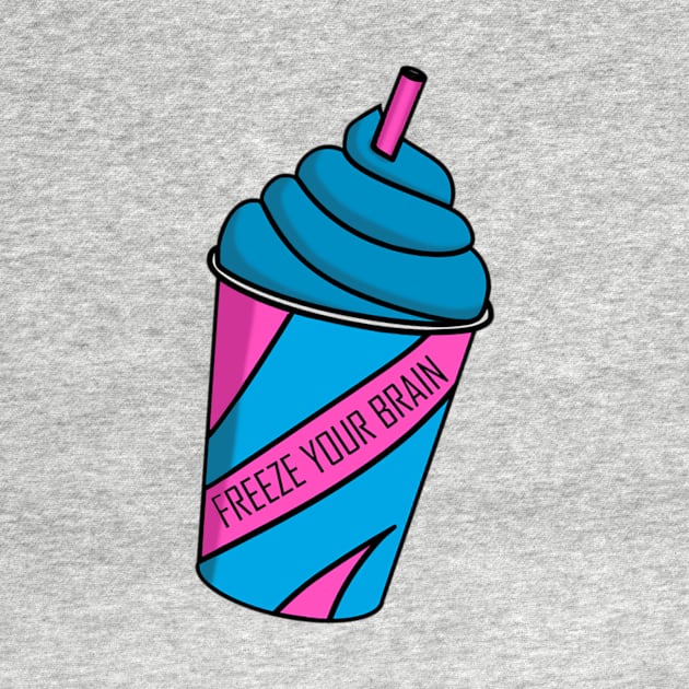 Freeze Your Brain Heather's Slushie by Emsimonsen